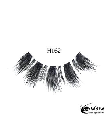 Eldora False Eyelashes H162