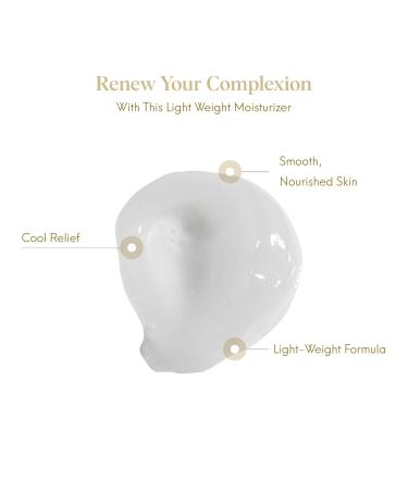 Glowing Light Moisturizer for Oily & Combination Skin | Anti-Aging Niacinamide Formula | Nourishing & Hydrating Face Cream for Women & Men | 50ml - Buy Online on GoSupps.com