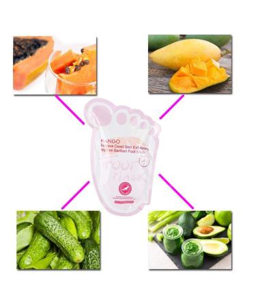 Foot Masks Peeling 5 Pairs Moisturizing Socks for Dead Skin Removal & Repair | International Shipping Available - Buy Online on GoSupps.com