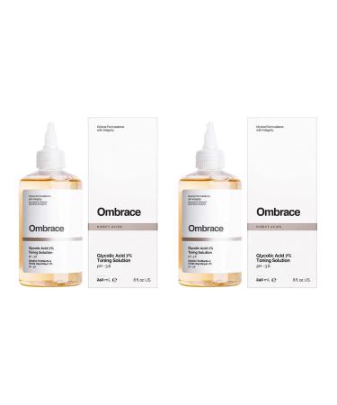 Ombrace Glycolic Acid 7% Toning Solution 240ml Pack of 2
