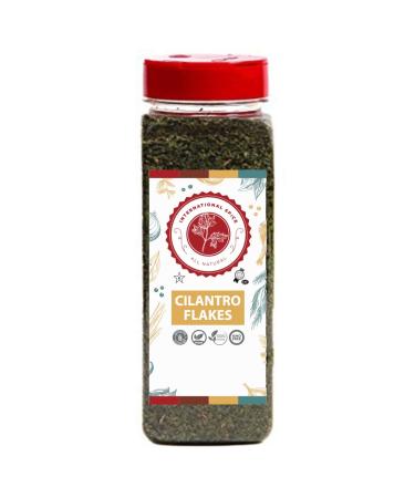 Cilantro Flakes - Restaurant Quality - 3.5 Ounce Bottle