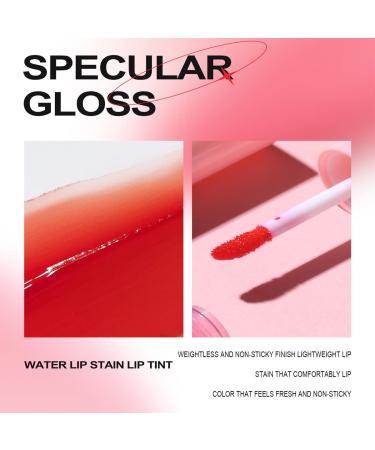 Easilydays 2 in 1 Water Lip Tint Stain | Matte Velvet Lip Gloss & Cheek Tint | Long-Lasting & Waterproof Lip Glaze (05) - Buy Online on GoSupps.com