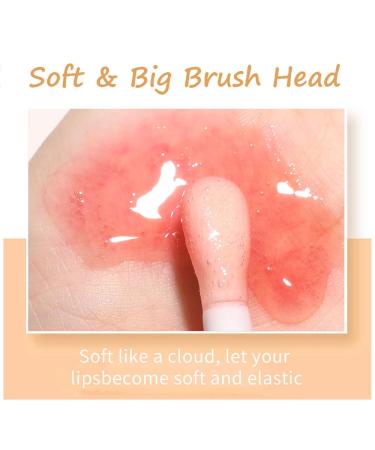 Buy Plumping Lip Gloss & Hydrating Lip Glow Oil | Moisturizing Tinted Lip Oil with Aloe Vera - Long-Lasting Non-Sticky Shine - Buy Online on GoSupps.com