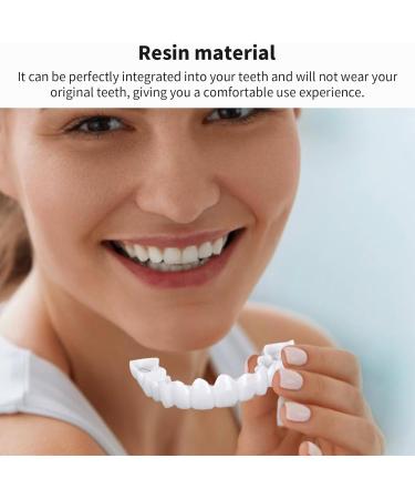 Artghjl Prostheses: Smile with Fake Teeth Veneers & Temporary Braces - Affordable Cosmetic Dental Solutions for Bad Teeth (2 Couples) - Buy Online on GoSupps.com