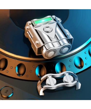 Buy Multifunctional Mini USB Rechargeable Lighter - Portable Novelty Lighter & Beard Shaver Gift for Men - Space Gray - Buy Online on GoSupps.com