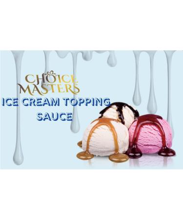 Bubblegum Ice Cream Flavouring Topping Sauce 660g | Vegetarian-Friendly | Choice Masters - Buy Online on GoSupps.com