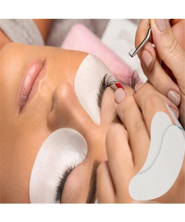 Kawagirl 100 Pairs Set Gold Eye Gel Patches for Lash Extensions - Lint Free Under Eye Pads - Buy Online on GoSupps.com