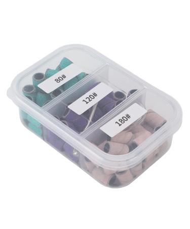 Manicure Sanding Ring Bands 80 120 180 Small Sanding Band Professional for Pedicure - Buy Online on GoSupps.com