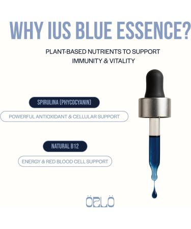 Orlo Blue Essence - Liquid Blue Spirulina with Phycocyanin Extract & Bioactive Methylcobalamin B12 Vitamin - Methylene Alternative - Natural Vegan Superfood - Clean Bioavailable Formula 50 ml - Buy Online on GoSupps.com