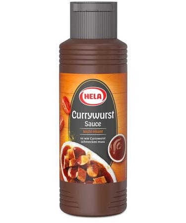 Currywurst sauce slightly piquant 300ml - Buy Online on GoSupps.com