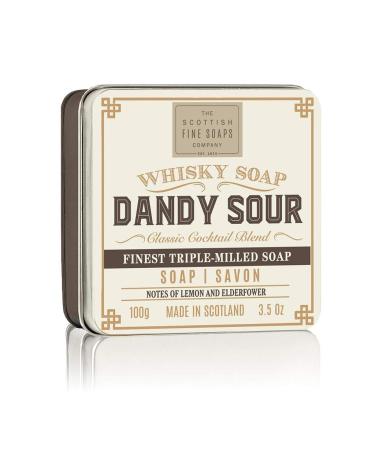 Scottish Soap in a Tin - Dandy Sour | Premium International Shipping - Buy Online on GoSupps.com