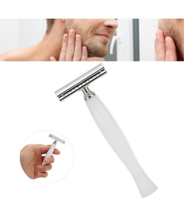 Chiciri Manual Razor - Safe Precise Shaving with Good Grip | Smooth Razor Planer for Home Office & Hotel (White) - Buy Online on GoSupps.com
