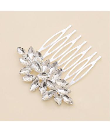 BEALIFE Delicated Gifts For Brides Elegant Wedding Hair Combs Sturdy And Durable Alloy Bride Wedding Hair Comb Made With Alloy - Buy Online on GoSupps.com