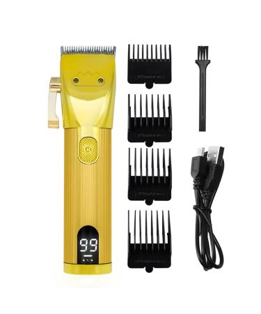 Pro Hair Clipper Electric Hair Clipper USB Rechargeable Hair Clipper Barber Hair Trimmer Men Electric Razor Men's Electric Shaver