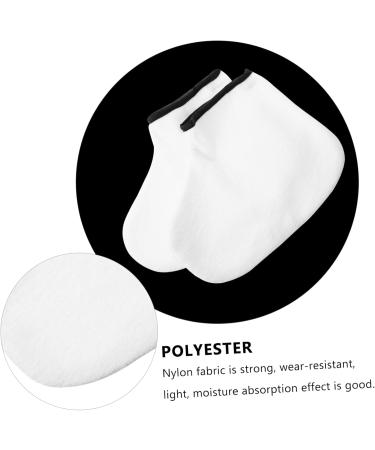 NOLITOY 2paires Et Bottes Cire De Paraffine Isolants Pour Mains Ensemble Exfoliant Et Hydratant Pour Soins Peau - Buy Online on GoSupps.com