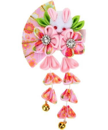 FRCOLOR Hanfu Hairpins Kimono tassel bell hair accessory Japanese style hair clip tassel kimono hair clip traditional japanese hairpin Bunny Clips Vintage s bride alloy Asia Hair - Buy Online on GoSupps.com