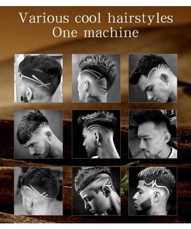 Professional Hair Clipper - Rechargeable Cordless Trimmer with LCD Display & Adjustable Cutter Head | Best Hair Cutting Tool for Home & Travel - Buy Online on GoSupps.com