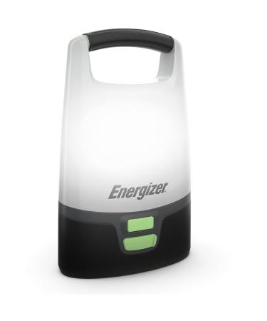 Energizer Vision LED Lantern, Versatile Camping Lantern, Emergency Light or Outdoor Light, USB Port to Charge Devices, Pack of 1 Black Vision Lantern