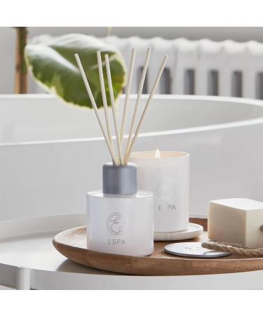 ESPA Energising Reed Diffuser 200ml | Refreshing Peppermint Eucalyptus & Rosemary | International Shipping Available - Buy Online on GoSupps.com