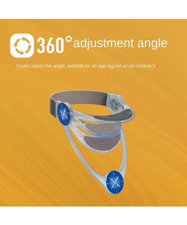Orthopedic Neck Collar 360 Rotation Adjustment Neck Support Brace Folding Design Easy to Carry Neck Collar Cervical Suitable for Men Women Students - Buy Online on GoSupps.com
