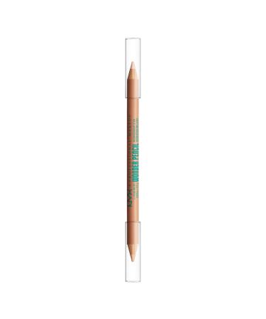 NYX PROFESSIONAL MAKEUP Wonder Pencil, Multi-Use Micro Highlighter & Concealer Stick - Light 01 Light