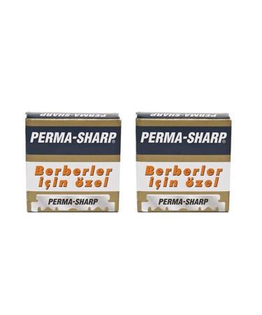 Perma Sharp Halbe razor blades - Buy Online on GoSupps.com