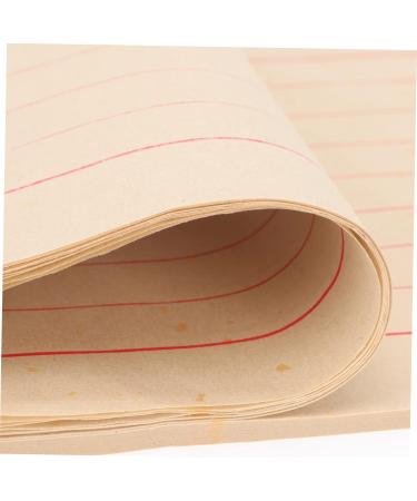STOBOK 50 Sheets Rice Paper Chinese Calligraphy Practice Paper Xuan Paper Calligraphy Paper Art Paper As Shown 29x19cm - Buy Online on GoSupps.com