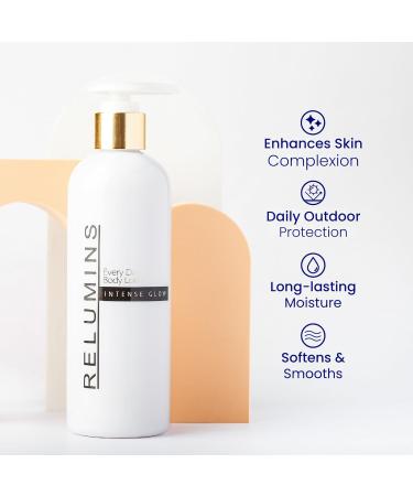 Relumins Intense Glow Every Day Body Lotion 300ml | Daily Hydrating Moisturizer for Smooth Soft Supple and Silky Skin | Lightweight Formula for All Skin Types - Buy Online on GoSupps.com