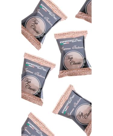  EspressoDue Top Classic Compostable Espresso Coffee CapsuleTwo pack of 25 pieces (art. 502C) - Buy Online on GoSupps.com