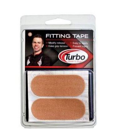 Turbo Grips Smooth Fitting Tape Pack (30-Piece) Beige