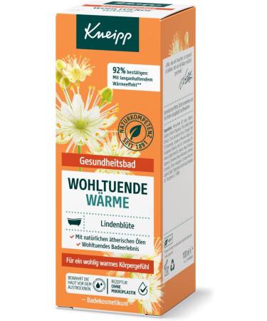 Kneipp Soothing Warmth Bath Oil with Linden Blossom Extract - 100 ml - Buy Online on GoSupps.com