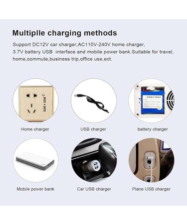 BYERZ BYERZ LED Display Mini-cool Box Car Cooling Box Cool Box Electrical Insulin Cooling Bag Car Refrigerator Diabetes Bag Medication Cooling Box Cool Box Small Medication Fridge 1 Battery - Buy Online on GoSupps.com