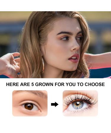 40 Pieces Reusable Eyelash Curlers - Silicone Pads & Lift Sticks | Permanent Wave Tool in 5 Sizes for Perfect Curls - Beauty Essentials - Buy Online on GoSupps.com