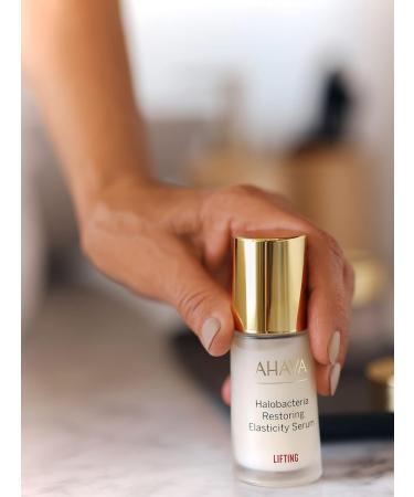 AHAVA Halobacteria Restoring Elasticity Serum - Anti-Aging Lift & Firm Skin Restore Elasticity & Radiance with Osmoter & 3D Complex 1 Fl.Oz - Buy Online on GoSupps.com