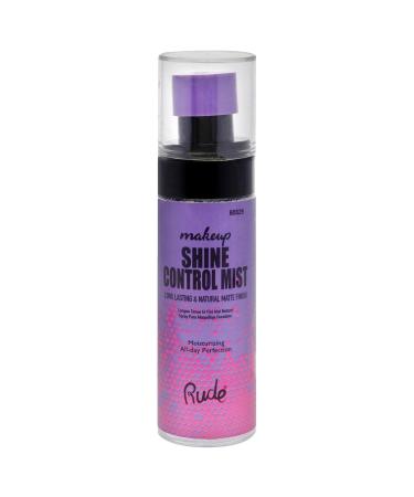 Rude Cosmetics Shine Control Lasting Makeup Mist for Women - 2 oz | Long-Lasting Oil-Free Finish | International Shipping Available - Buy Online on GoSupps.com
