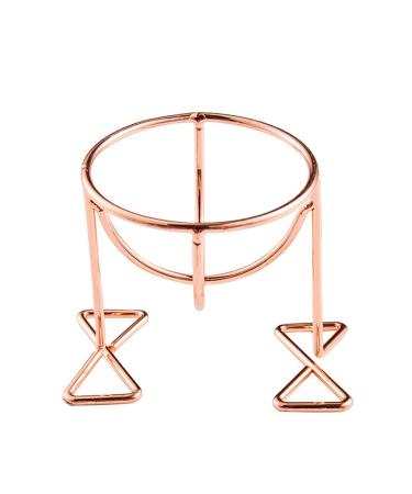 Makeup Sponge 1PC Makeup Sponge Holder Make up Metal Puff Rack Powder Puff Storage Rack Sponge Drying Stand Holder drying Brack Makeup Sponge Holder(2)