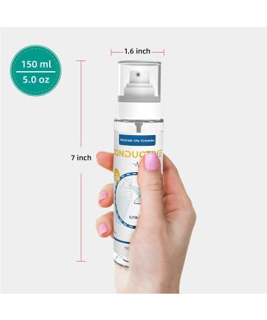 Conductive Gel for TENS Unit Pads - Adhesive Gel for Electrode Lifespan | Muscle Stimulator 150 ML - Buy Online on GoSupps.com