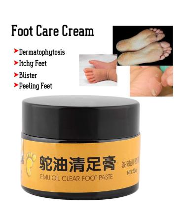Foot Care Cream - 30G Plant Extracts Moisturizer for Cracked Heels & Itchy Feet | Buy Now! - Buy Online on GoSupps.com