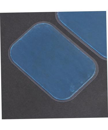 Solustre 60 Stk Fitness Gel Pads - Hip Trainers & Abdominal Stimulators | Replacement Gel Pads for Ice Hockey Helmets & Belly Trainers - ABS-GEL Repair Set - Buy Online on GoSupps.com