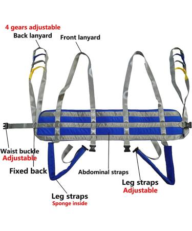 Walking Sling Patient Disabled Rehabilitation Walking Training Lift Walking Sling Sling Lumbar Back Belt Patient Assisted Walking Harness Large - Buy Online on GoSupps.com
