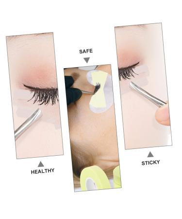 Healeved 12 Rolls Lash Tape Eyelash Patches Medical Adhesive Tape Lash Tape Adhesive Tape Medical Lash Extensions Pads Breathable Tape Eyelash Fixed Tapes Non-woven Tape - Buy Online on GoSupps.com