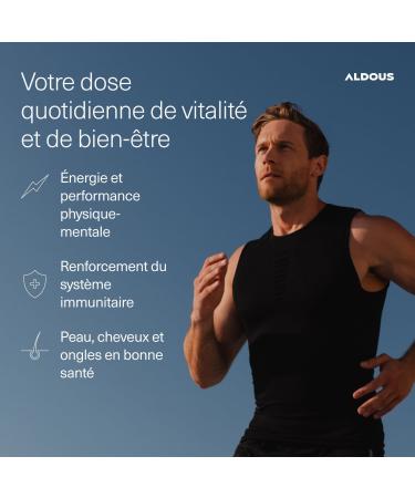 Vitamine B Complex + Vitamine C - 400 comprim s pour plus d'un an - Multivitamines - Complexe Vitamine B avec Vitamine B12 B1 B2 B3 B5 B6 Acide Folique Biotine Choline - Vegan - ALDOUS - Buy Online on GoSupps.com
