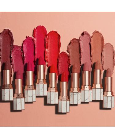 Buy Dear Dahlia Lip Paradise Effortless Matte Lipstick BETTY - Vegan Cruelty-Free Naturally Scented High Pigment Color | International Shipping Available - Buy Online on GoSupps.com