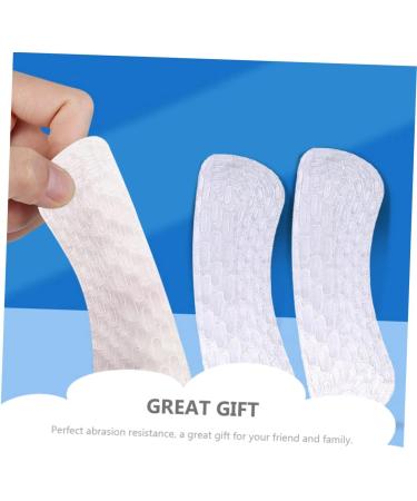 Buy Hemoton Clear Heel Stickers - 4 Pairs Anti-Slip High Heel Pads | Silicone Grip for Blush Heels | Best Heel Protectors | International Shipping Available - Buy Online on GoSupps.com