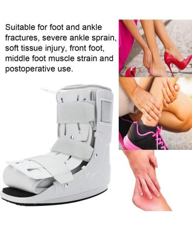 Yinhing Advanced Walking Boot for Fractures - Heavy-Duty Walker for Ankle Support - Buy Online on GoSupps.com