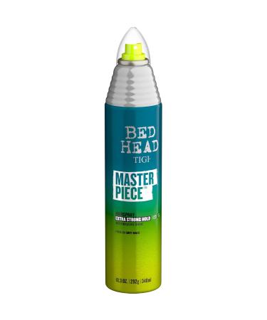 TIGI Bed Head Masterpiece Shiny Hairspray with Strong Hold - For All Hair Types - Extra Strong Hold & Shiny Finish - Use on Dry Hair - Premium Hair Care Products for Women & Men - 10.3 oz (6 Pack) Tropical 15.45 Ounce (Pack of 4) - Buy Online on GoSupps.com