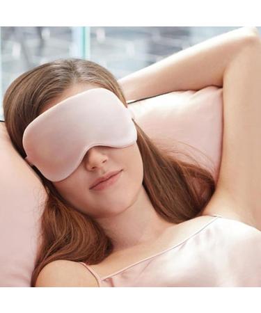 2-Pack Silk Sleep Masks | 100% Mulberry Silk Eye Masks for Women & Men | Premium Black Sleeping Blindfolds - Buy Online on GoSupps.com