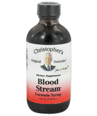 Christopher's Blood Stream Formula Syrup -- 4 fl oz