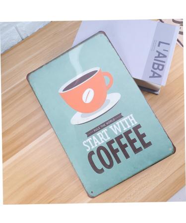 Artibetter Outdoor Sign Metal Signs Metal Outdoor Decor Antique Signs Tin Signs The Sign Vintage Accessories - Buy Online on GoSupps.com