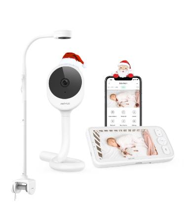 Netvue Peekababy Monitor  Clear Two-Way Audio & Night Version
